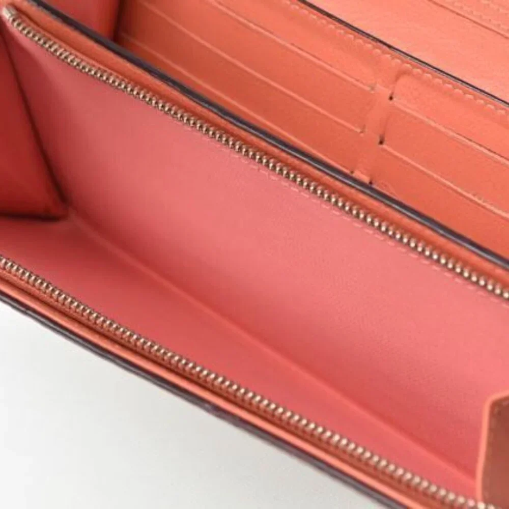 Christian Dior Wallet Chain Wallet Long Wallet Rancontre - Picture 8 of 10